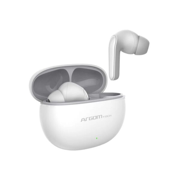 auricular argomtech arg hs 5020wt blanco