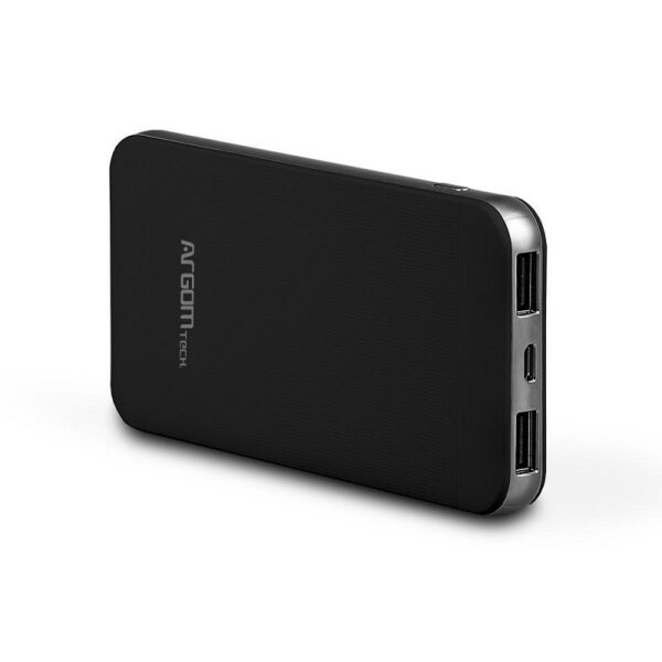 cargador portÁtil argomtech arg pb 1110bk 10.000mah negro
