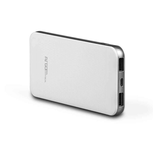 cargador portÁtil argomtech arg pb 1110wt 10.000mah blanco