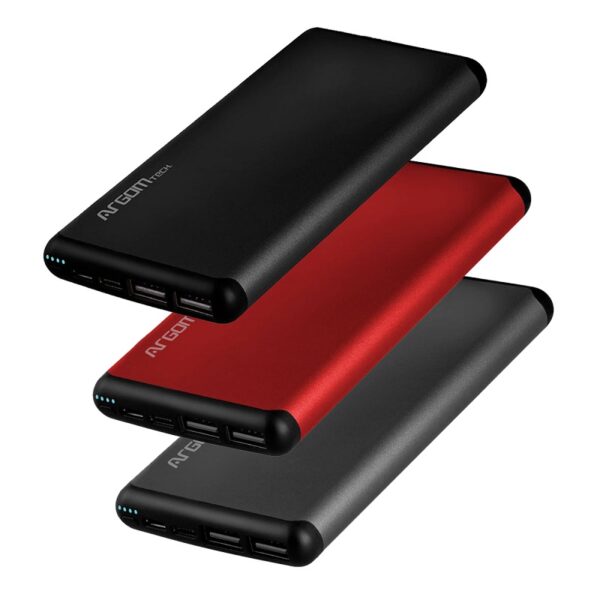 cargador portÁtil argomtech arg pb 1150bk 12000mah negro