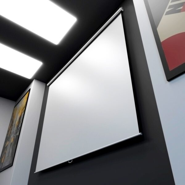 pantalla para proyector klip xtreme kps 305 150" manual