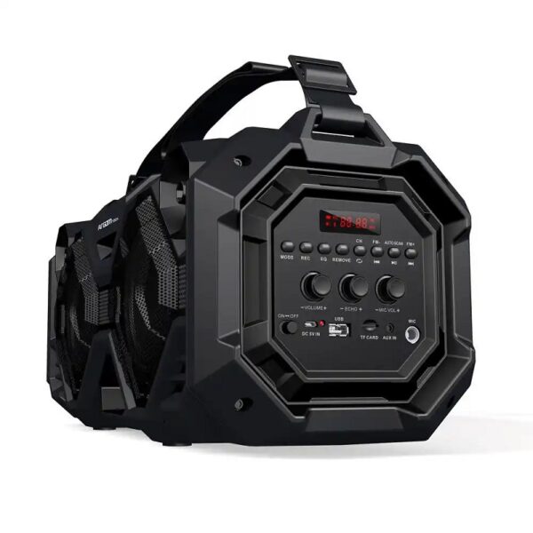 parlante argomtech arg sp 3350bk bt slambox negro