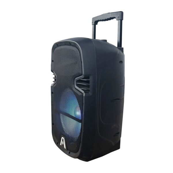 parlante argomtech arg sp 4021bk bt trolley 2000w con baterÍa