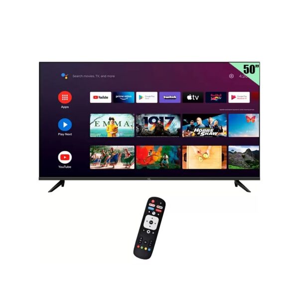 tv mtek 50"hd mk50fsau smart android netflix wifi
