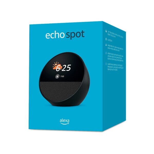 amazon echo spot 2023 2.8" bt/wifi negro 963422