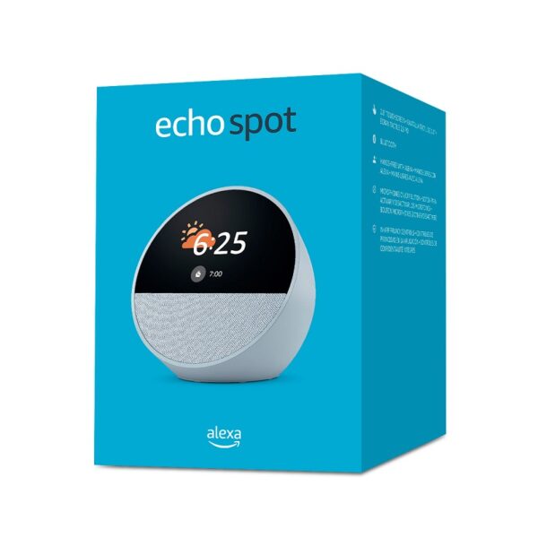 amazon echo spot 2023 2.8" bt/wifi blanco 922870