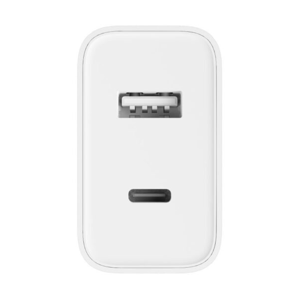 cargador xiaomi dual para pared 33w usb a+usb c eur bivolt bhr4996gl