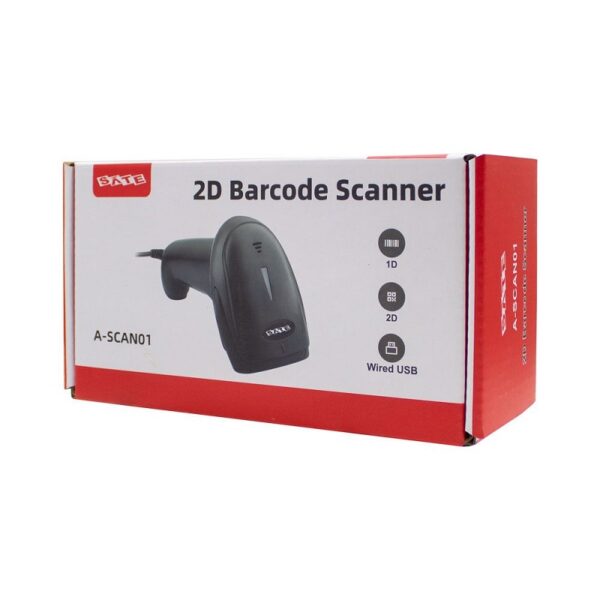 lector de codigo sate a sca usb