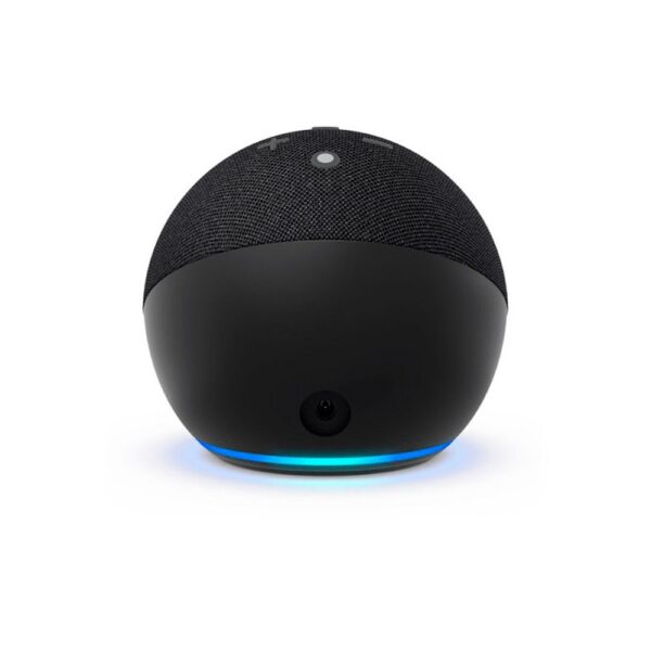 parlante inteligente amazon echo dot 5ta gen 2022 bt/wifi negro 503653