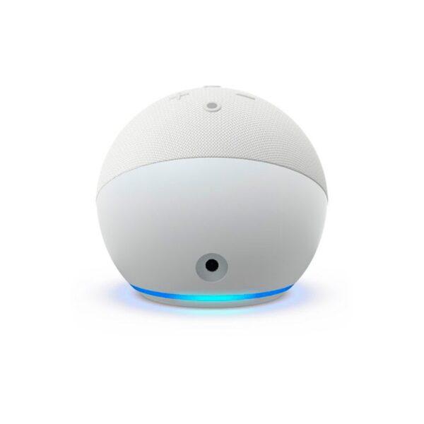 parlante inteligente amazon echo dot 5ta gen 2022 bt/wifi blanco 531083