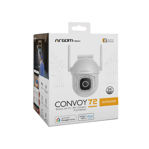 cÁmara argomtech arg sv 8072wt convoy 72 2k wifi qhd