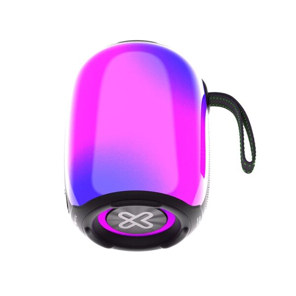 parlante klip xtreme kbs 250bk zoundfire bt/bat/ipx6/tws/aux/led