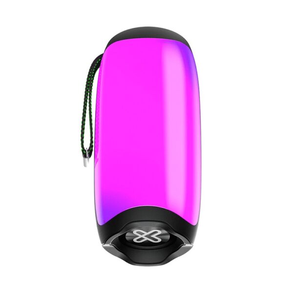 parlante klip xtreme kbs 350bk zoundfire pro bt/bat/ipx6/tws/aux/led