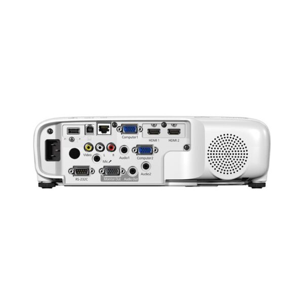proyector epson 118 3800l xga powerlite 3lcd 2hdmi/3vga/usb/red/blanco