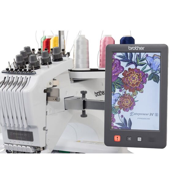 bordadora brother pr680wpa 30 x 20cm