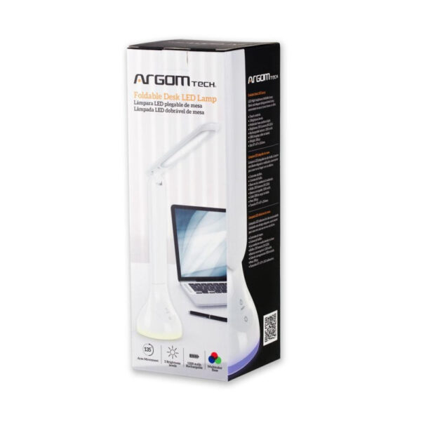 lampara led argomtech para mesa arg lp 9011wt