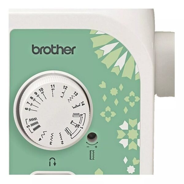 maquina de coser familiar mecÁnica brother js2135pa