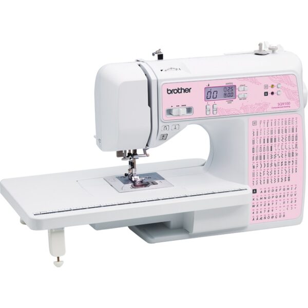 maquina de coser familiar brother sq9100pa