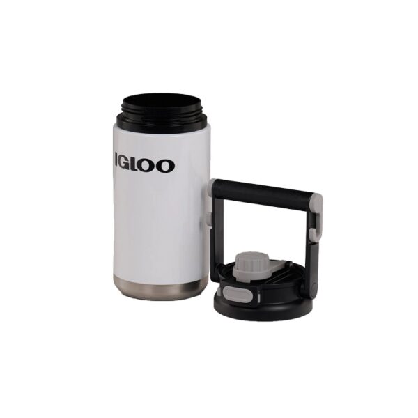 botella tÉrmica igloo 1.6l chug blanco con manija 31487