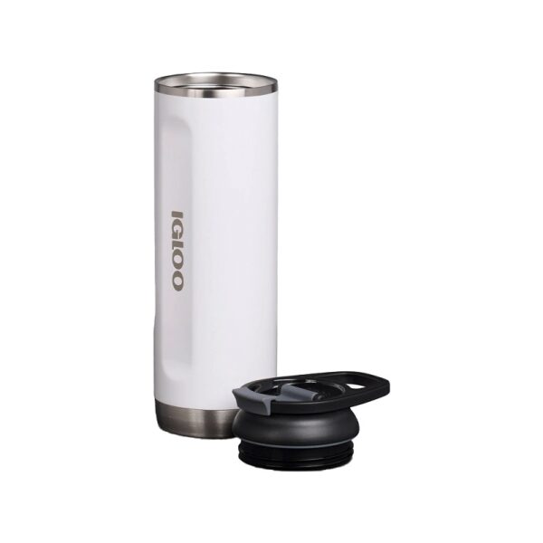 botella igloo 600ml sstl tmblr blanco 4p 71072