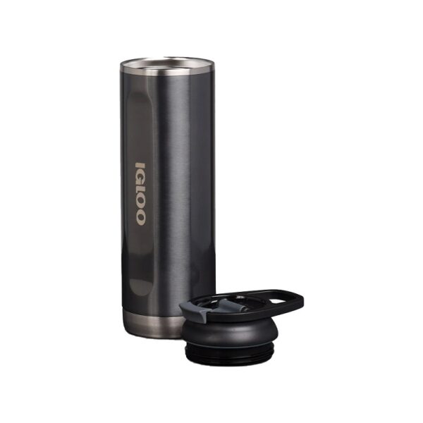 botella igloo 600ml sstl tmblr negro 4p 71073