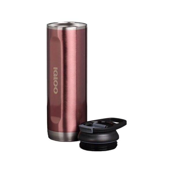 botella igloo 600ml sstl tmblr rosa 4p 71076