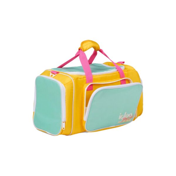 bolsa tÉrmica igloo 24 latas retro duffel amarillo 60965