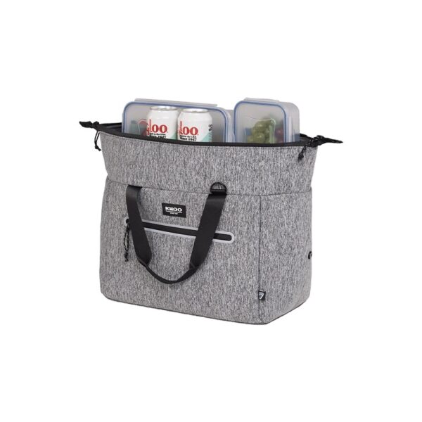 bolsa tÉrmica igloo 30 latas moxie large duffel 30 gris 62115