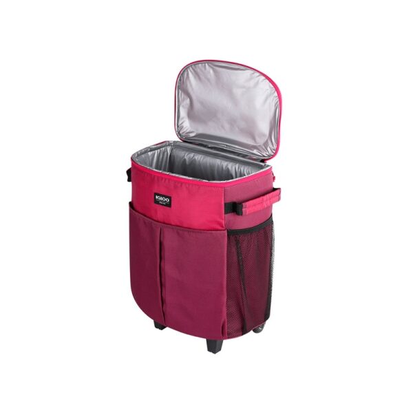 bolsa tÉrmica igloo con ruedas 32 latas essentials roller bordo 66412