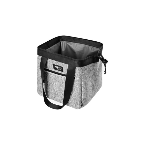bolsa tÉrmica igloo 9 latas moxie leftover lunch 9 gris 62111