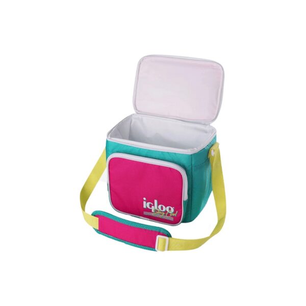 bolsa tÉrmica igloo 9 latas retro square lunch 65479