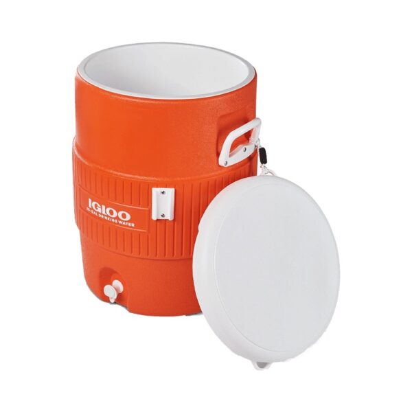 conservadora igloo 37.8 l st cupdsp orng 1p 44x40x56cm 42021