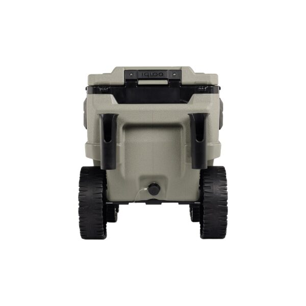 conservadora portÁtil grande igloo con ruedas 66l trailmate jorney 34708