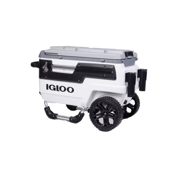 conservadora portÁtil grande igloo con ruedas 66l trailmate jorney 34579