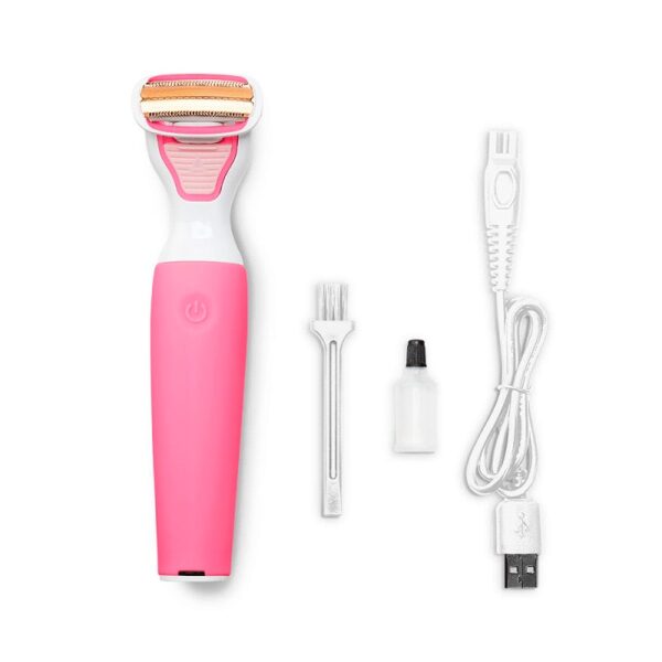 depilador femenino multi bivolt rosa eb079