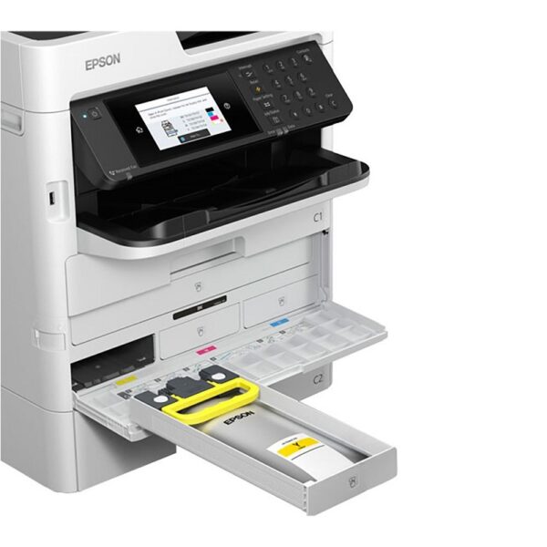 impresora epson workforce color wf c579r multi/fax
