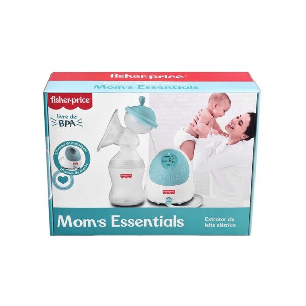 extractor de leche electrico multi fisher price bateria bb320