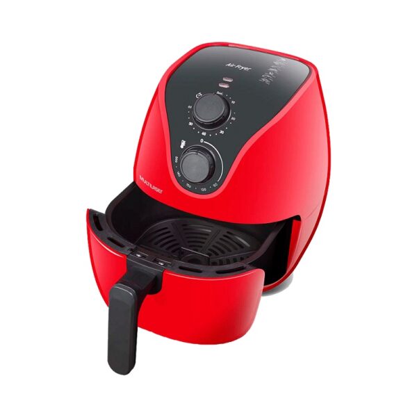freidora sin aceite multi 4l 1500w 220v rojo con niveles ce084