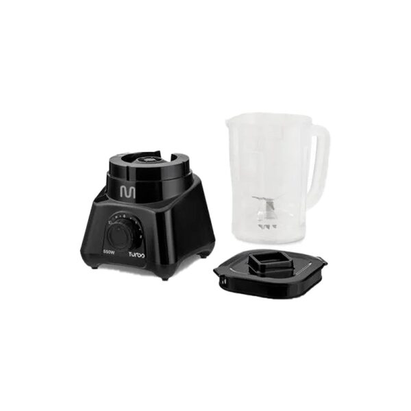 licuadora multi 2.1l jarra plastica 550w 220v negro lq552