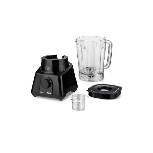 licuadora multi con jarra de plÁstico 2.6l 800w 220v negro lq802