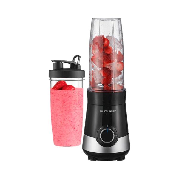 licuadora shake multi 300w 220v 2 velocidades con 2 vasos be014