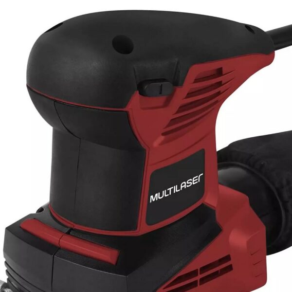 lijadora orbital multi 240w 220v rojo ho055