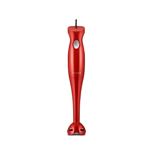 mixer de alimentos multi 200w 220v velocidad con vaso fp012 rojo
