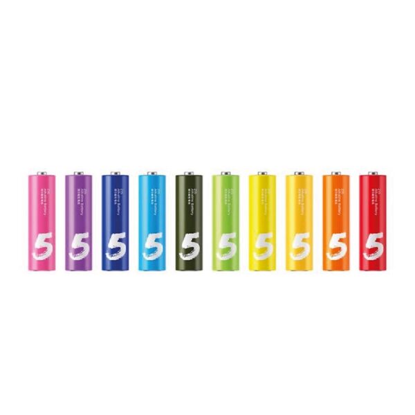 pila xiaomi alcalina aa rainbow lr6 caja 10uni bhr5393gl
