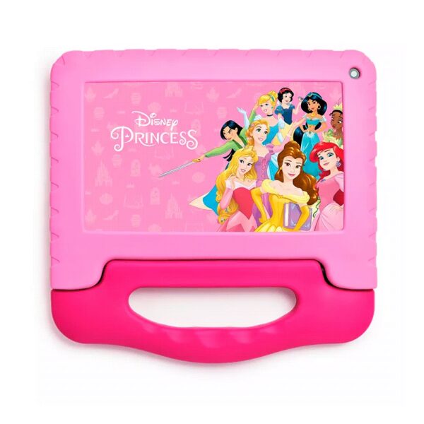 tablet kid multi android qc/32gb/2g/7"/wifi/rosa princesas nb601