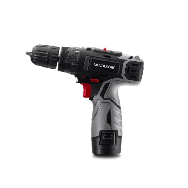 taladro y destornillador multi 12v maletÍn+ 2 baterÍas fe006