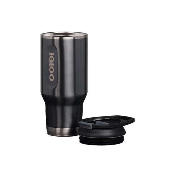 vaso tÉrmico igloo 950ml flip 'n' sip tumbler negro 71078