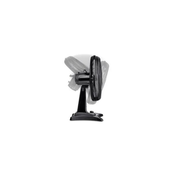 ventilador de mesa multi de 3 velocidades 135w 220v negro vl402