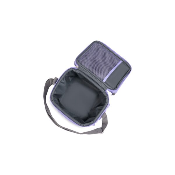 bolsa tÉrmica igloo 9 latas everyday gripper 9 lila 63153