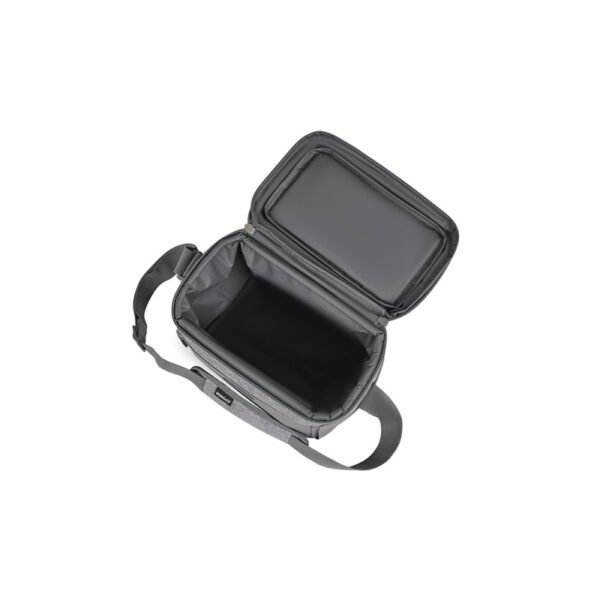 bolsa tÉrmica igloo 12 latas rounded cube gris 63109